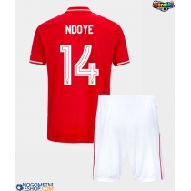 Otroški Nogometni dresi Nottingham Forest Dan Ndoye #14 Domači 2025-26 Kratek Rokav (+ Kratke hlače)